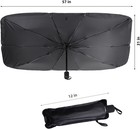 Foldable Car Windshield Umbrellas  Sun Shade Umbrella For Front Windows  Large