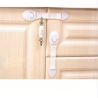 10pcs Kids Baby Child Safety Lock For Proof Door Fridge Cupboard Cabinet Drawer