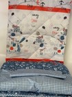   crib Bedding Set 100  Cotton  3 Pieces Quilt  Fitted Sheet  Pillow Case  
