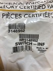 Genuine Oem Whirlpool Oven Range Surface Element Control Switch Wp3148952   