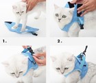 Fashion Pet Adjustable Vest Escape Proof Cat Breathable Harness With Leash S M L
