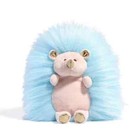 New Fao Schwarz Sparklers Blue Hedgehog Plush Stuffed Animal Nwt