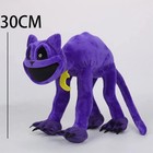 30cm Smiling Cat Plush Toy  Soft Stuffed Animal Doll  Birthday Gift For Kids