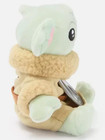 Disney Parks 2026 Star Wars Mandalorian Grogu Magnetic Shoulder Plush  nwt