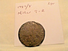 1787 8 Connecticut Halfpenny- Miller 9-r