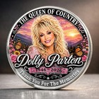 Dolly Parton Commemorative Coin - Forever A Country Legend Coin C010