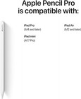 Apple Pencil Pro Stylus For Ipad Pro M4-m5  Ipad Air M2-m4  Ipad Mini A17 Pro