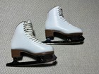 Jackson Mystique Figure Ice Skates White Womens 5 5        5 1 2 Model 1490