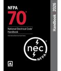 Nfpa 70  National Electrical Code  nec  Handbook 2026 Hardcover 