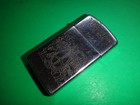 Vietnam War Year 1974 Zippo Slim Lighter Vietnam Saigon 1974 And Peace Love Logo