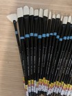 Princeton Aspen Long Handle Oil Paint Brushes - Lot Of 26  Brand New