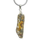 Sericho Pallastie Meteorite Pendant    Meteorite Necklace   from Kenya Tb340