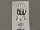 Bodega Bros Decayed Companion Iced Out Silver Hat Pin Limited Edition