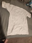 Vintage Pok  mon Mew  151 Nintendo 1999 T-shirt White Cotton Youth M 90s