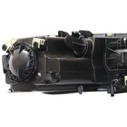 06-08 6 Halogen Projector Headlight Assembly W drl Left Black Housing Clear Lens