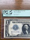 1923  1 Bill Silver Certificate Large Size Star Note Rare  Pmg 25  5762530d