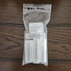 Guardhouse Ass-penny nickel dime quarter half Dollar - Square Plastic Coin Tubes