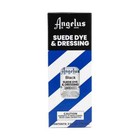 Angelus Suede Dye And Dressing  3 Fl Oz 89ml Bottle  Black  Damaged Label 2-pack