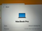 2017 Apple Macbook Pro 13   - Core I5 2 5ghz - Choose Specs - Good Condition