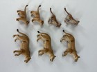 Schleich Lion Lioness Pride Figurine Lot Male Female Cub Adult Baby 2007 2006