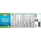 Mucus Relief Guaifenesin Caplets 400 Mg  Immediate Release Fast Acting - Usa
