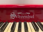 Schoenhut Red Children s 18 Key Starter Piano Preowned