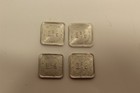 Vintage Il Sales Tax Tokens Lot Of 4 Great Depression Era Exonumia 1930s