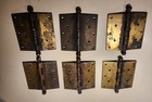 Vintage Stanley Hinges 5   Inch Ball Tip Loose Pin Steel Door Hinges Set Of 6