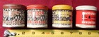 Sheridan Factory  20 Caliber 500 Count Canisters Cylindrical Lead Pellets 1960s