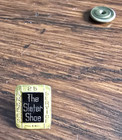 The Slater Shoe Company 25 Year Service Pin 10k Gold Montreal Quebec Canada