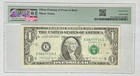 1988a One Dollar Bill Note Richmond Offset Printing Error Pmg Vf25 