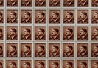 Mnh Stamp Sheet Sc   63   Adolf Hitler   1942    Wwii During German Occupation