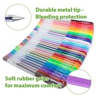 Gel Pens  33 Color Gel Pen Fine Point Colored Pen Set