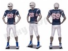 Male Mannequin Muscular Football Player Dress Form Display  mc-brady01