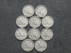 Walking Liberty Half Dollars  5   Coins Nice Details  Various  Dates And Mints 