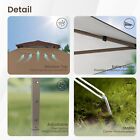 13  X 13  Pop Up Canopy Gazebo Adjustable Awning Waterproof Wedding Party Tent
