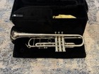 King Silver Flair Bb Trumpet - Thumb Trigger - Case And Cleaning Kit Included