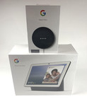 Sealed - Nest Hub Max - 10  Smart Home Display   2nd Gen Nest Mini - Charcoal