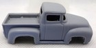 Resin Ho Slot Car Scale 1956 Ford F100 Pickup Truck Paintable Body T-jet Mounts