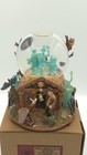 Disney Haunted Mansion Grim Grinning Ghost Music Box Snow Globe - Read Info