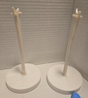 Lot Of  8  Vintage Doll Display Stands Barbie - Good Condition - Free Shipping