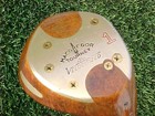 Persimmon Macgregor Velocitized Pt35 Golf Club Wood Driver New Super Stroke Grip