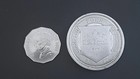 Australian 1899 Sterling Silver Victoria Rowing Association Winners Medallion
