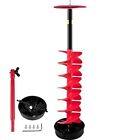 Vevor Ice Auger Drill Bit  6  Diameter 39  Length Nylon Corless Ice Augers