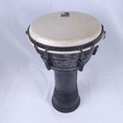 Toca Freestyle Ii Djembe 10  Antique Black Lug Tuned Hand Percussion Drum