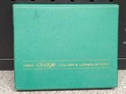 1968 Dodge Color   Upholstery Selector Dealer Album R t Charger Dart Gts Monaco