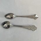 2 Rolex Bucherer Of Switzerland Mini Spoons
