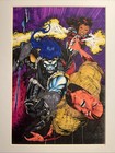 Darkstars  9 Cover  1992  Original Comic Art Color Guide Matted T  Charest Art