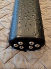 Unmarked Black Ostrich Ron Thomas 1x2 Pool Stick Cue Case