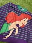 Vintage Disney My Little Mermaid Ariel Longsleeve Youth Size 7 8